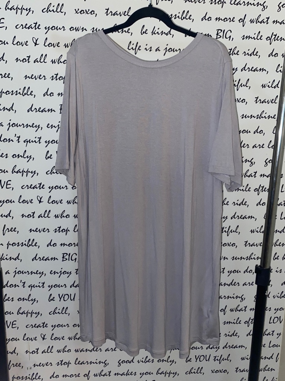 Universal standard for J.Crew Longline Tee